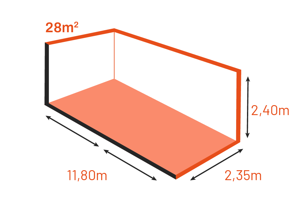 Trastero de 28 metros