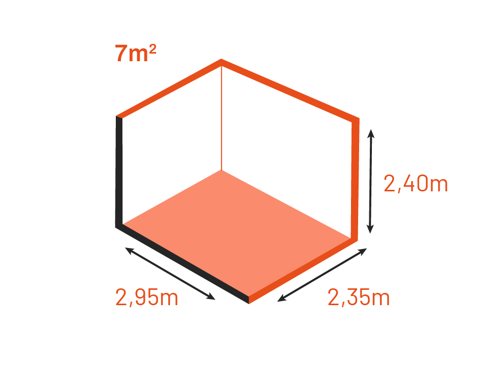 Trastero de 7 metros