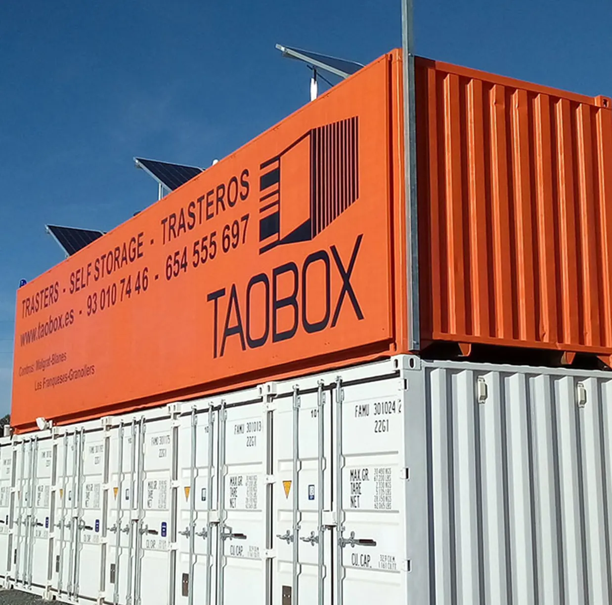 Taobox - Alquiler de Trasteros