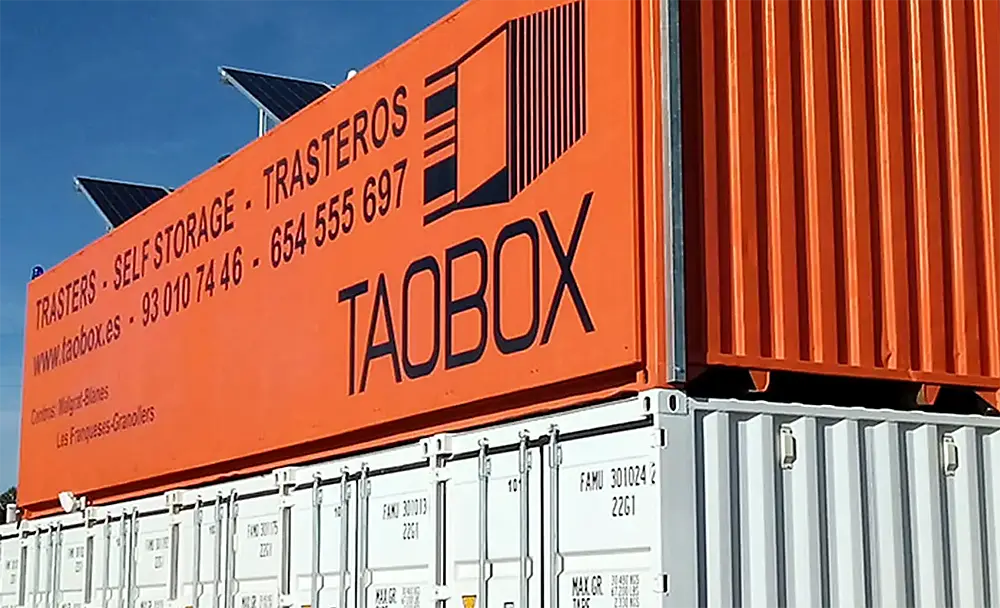 Guardamuebles y mini almacenes TAOBOX - FAQs