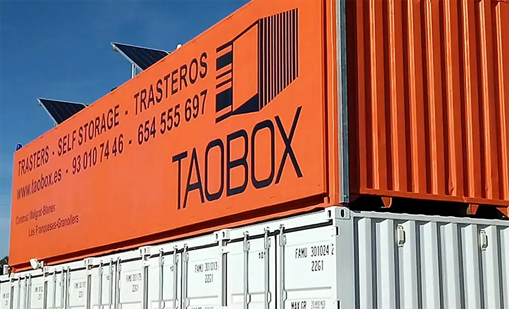 Guardamuebles y mini almacenes TAOBOX - FAQs